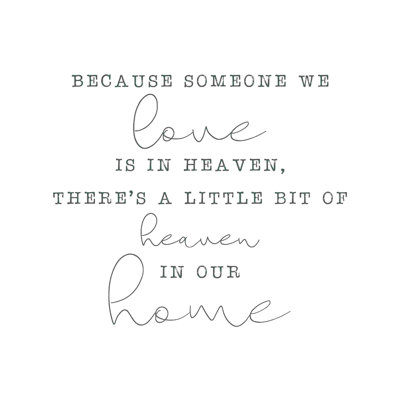 " Because Someone We Love "