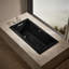 Underscore Rectangle 60-In X 30-In Heated Bubblemassage Air Bath With Reversible Drain-2099279792