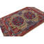 Burano Hand Knotted Wool Geometric Area Rug-1631724584