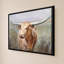 «Big Sky Longhorn» par Danhui Nai, impression sur toile-130843118-130843122