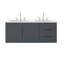  Meuble-lavabo à double cuve 48 po Vitality-520347233-520347235