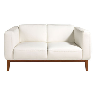  mink leather sofa