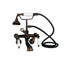 Baignoire de trempage sur pattes en fonte de 61 po x 31 po Griffin