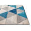 Rivka Power Loom Blue/Grey/Cream Rug-26164150