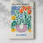 Matisse X Framed Print -Gallery Wrapped Cavas
