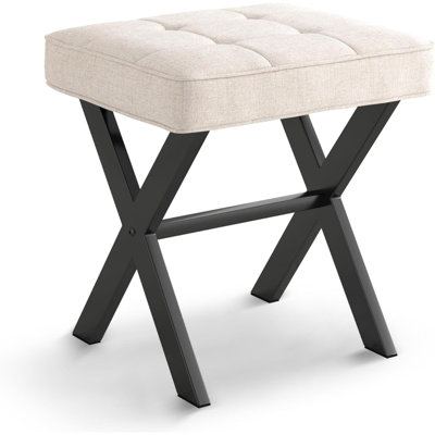 Pavneet Metal Accent Stool by Red Barrel Studio