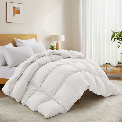 Heavyweight Feather & Down Fiber Duvet Insert
