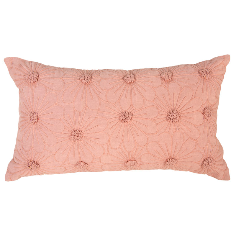 Coussin 100% coton, Alternative au duvet, Terre cuite