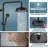 Complete Shower System with Rough in-Valve