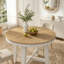 Table de salle à manger extensible Farmhouse-67921976