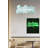 Flexible Neon LED Light Strip, Waterproof Green (12V) | 13.4 x 30.7 x 0.8 inches, PVC Foam Template, 570 Lumen | On/Off Switch, 12V 4A Adaptor, 42,336 Watt, Perfect for Home Décor, Parties & Events-1568867579