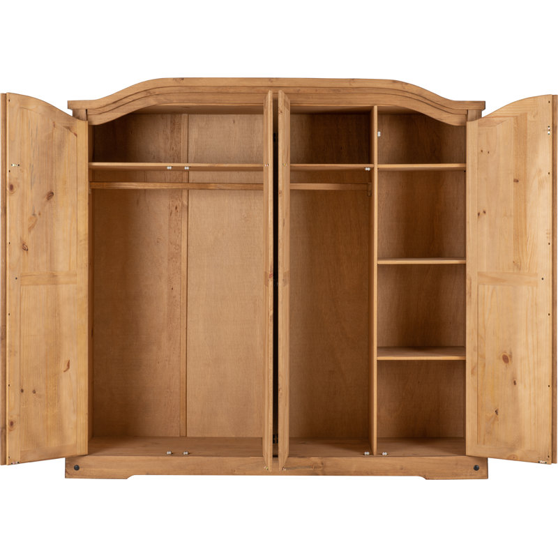 Androula 4 Door Wardrobe