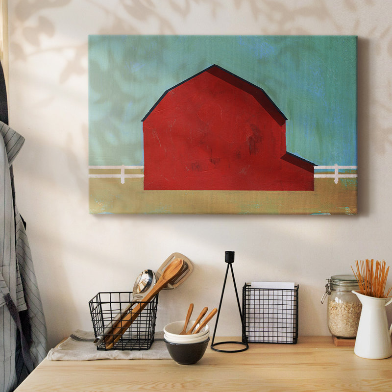 Toile tendue Big Red One I-Gallery, H 12 po x l 18 po
