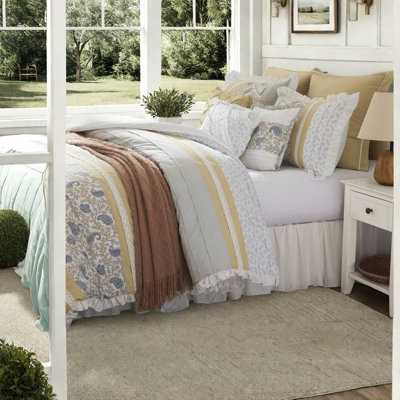 Ensembles de literie en coton percale grand confort pour la maison