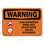 Lead Renovation Work With Symbol Decal 10" X 7"