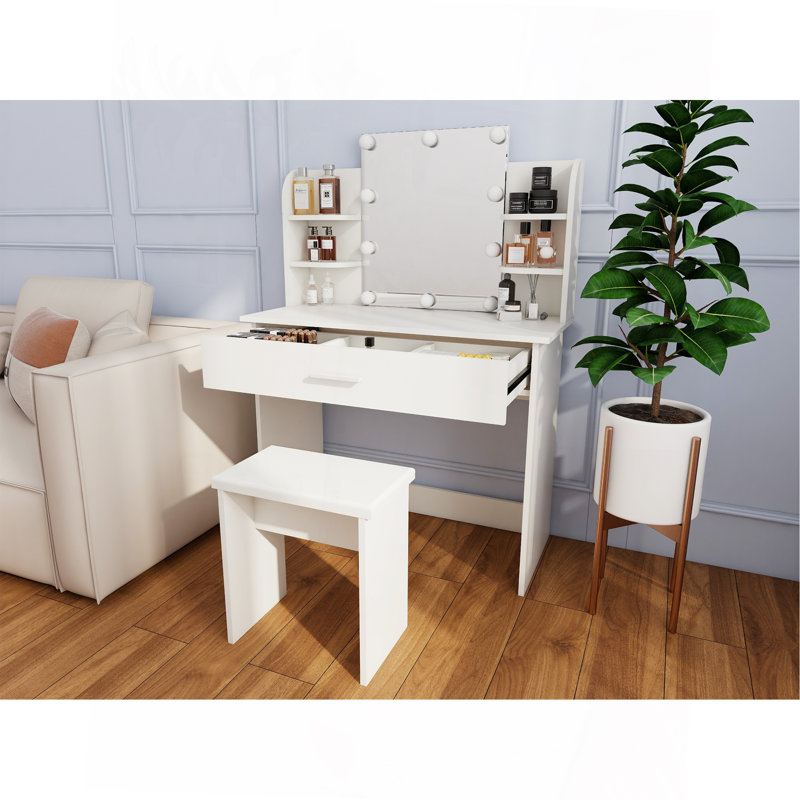One Drawer Dresser Table