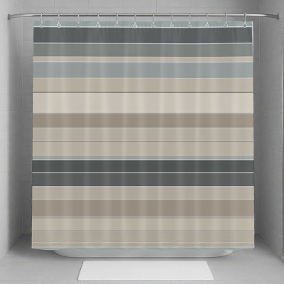 Krell Microfiber Shower Curtain