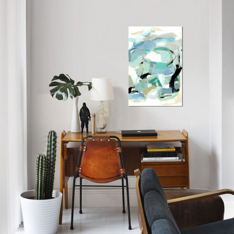« doux spring iv », impression sur toile, H 40 po x l 26 po x P 1,5 po, Toile tendue, Pas de tapis