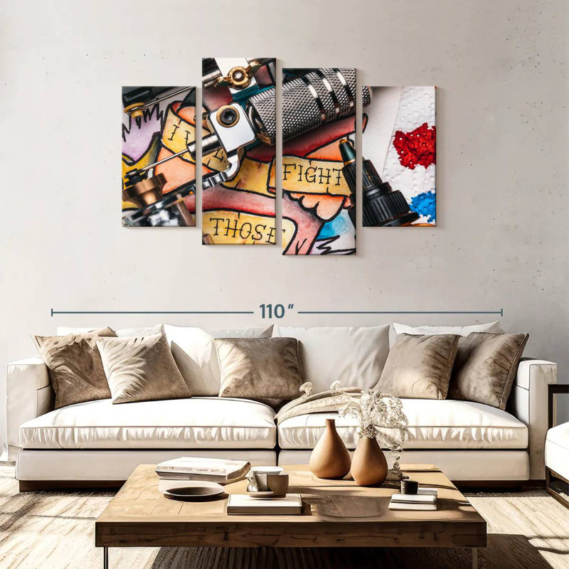 Fournitures pour tatouer Senne, H 48 po x l 75 po
