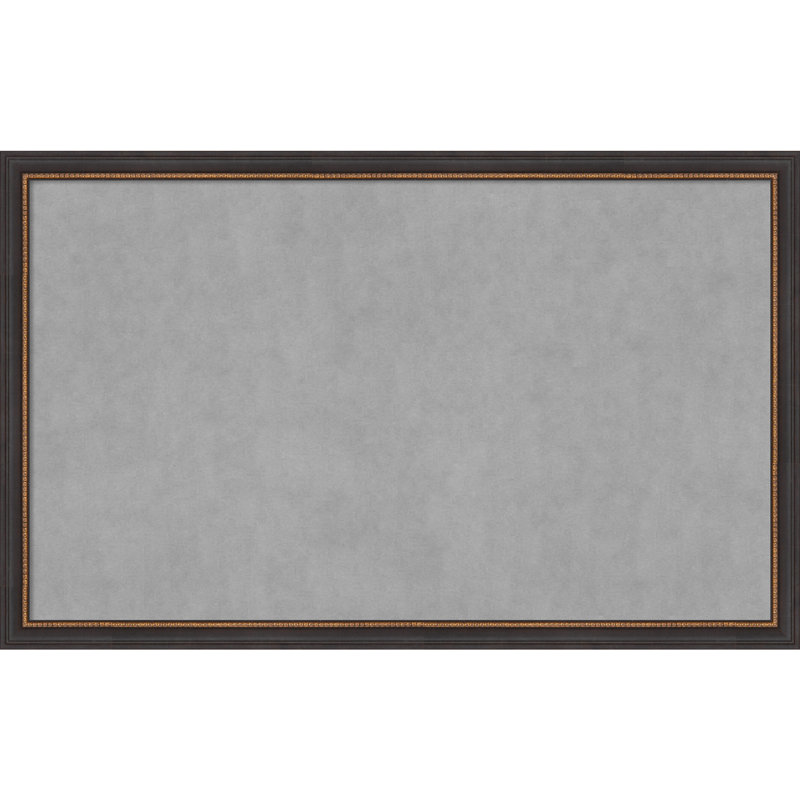 Tableau magnétique magnétique en métal, H 27 po x l 43 po