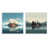 Cadre flottant blanc sélectionné