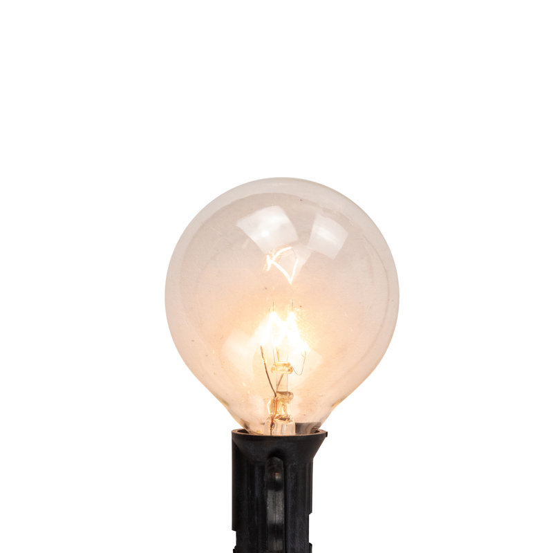 120'' LED Globe String Lights