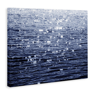Sun Reflecting on Sea Canvas Wall Art by Maggie Olsen bp-780_CN