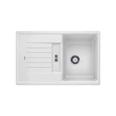 Zia Single Bowl Inset Kitchen Sink