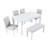 6 Pieces Dining Table Sets