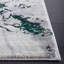 Pressley Abstract Ivory/Grey/Green Area Rug-1757549985