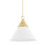 Luminaire suspendu Mica par MEGAN MOLTEN-527730656