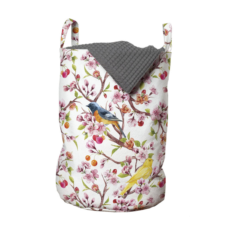 Fabric Laundry Bag with Handles
