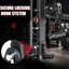 Système tout-en-un Tigerking Gym Home, poulie à câble et système de pressage des jambes pour l'entraînement complet de la force du corps