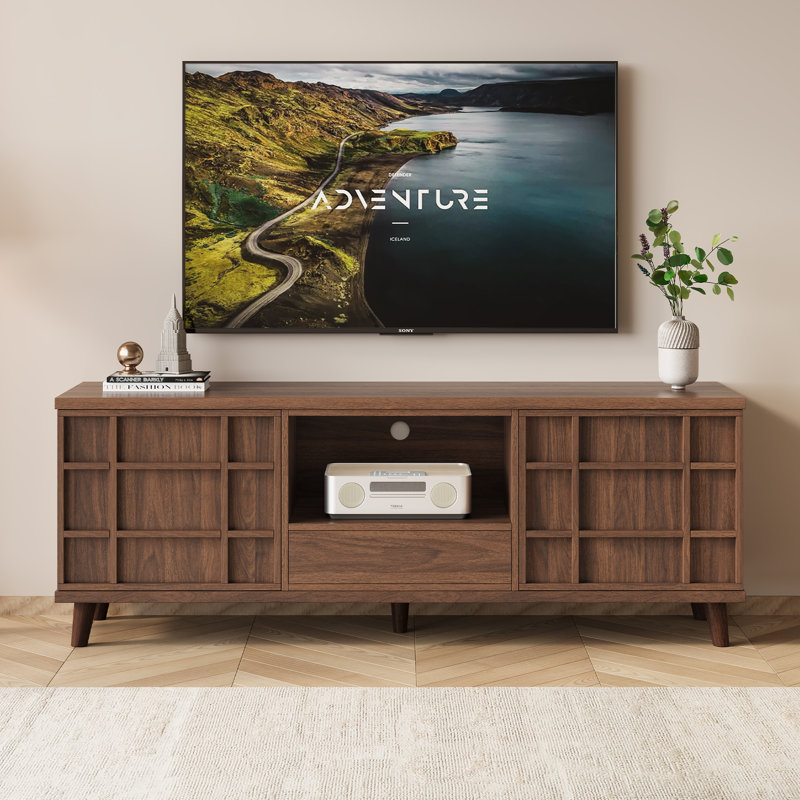 Meuble télé 59 po Mid-Century