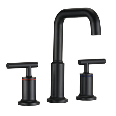 Widespread 2-handle Bathroom Faucet