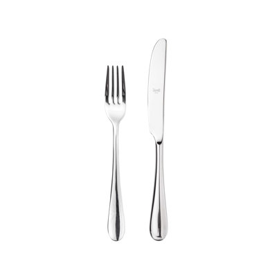 Natura 24 - Piece Stainless Steel Flatware Set - Service for 12