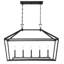 Luminaire suspendu linéaire à 5 lumières pour îlot de cuisine Hastings-559802596-637763705