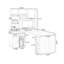 Bureau de direction en bois massif avec tiroirs Burlywood-941307929-941307934