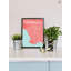 « los angeles city map », reproduction d’impression sur affiche en mer-22633043