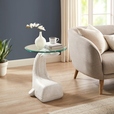 Table de bout Alaiza the Whale