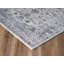 Tapis bleu / ivoire Bourque-1198746067