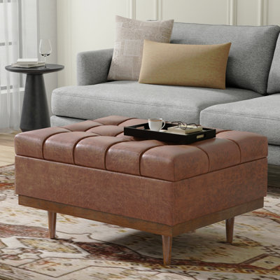 Repose-pieds avec table basse Mariah