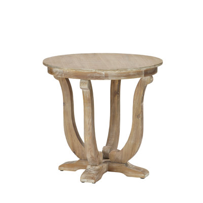 Womble Solid Wood End Table