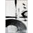 Washable Disc Themed Arabic Script Striped Patterned Woven Area Rug-1274639626