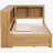 Daybed With Two Storage Drawers, Storage Cabinets And USB Ports-97303714