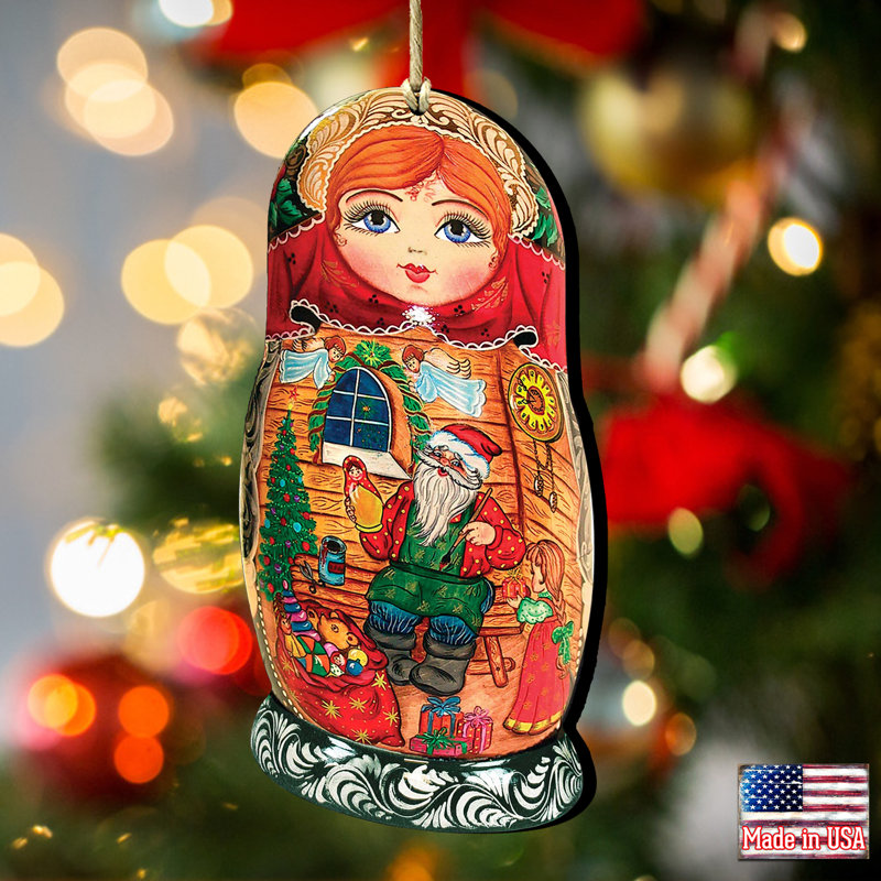 Ornement suspendu Tidaholm Matreshka