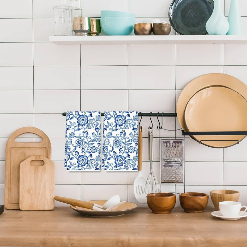 Floral Kitchen Towel