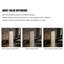Lampes sur pied en fer noir