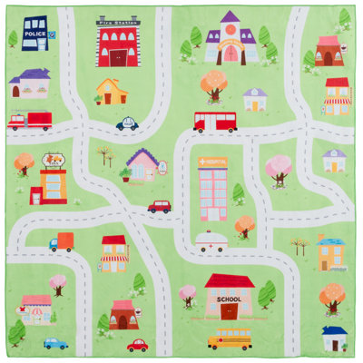 Santa Monica Kids Performance Machine Washable Rug