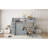 Loft Bed With Stairs, Bookshelf, Drawers, Desk Wardrobe – Space-Saving Multifunctional Furniture For Kids Teens-534782657-534782656